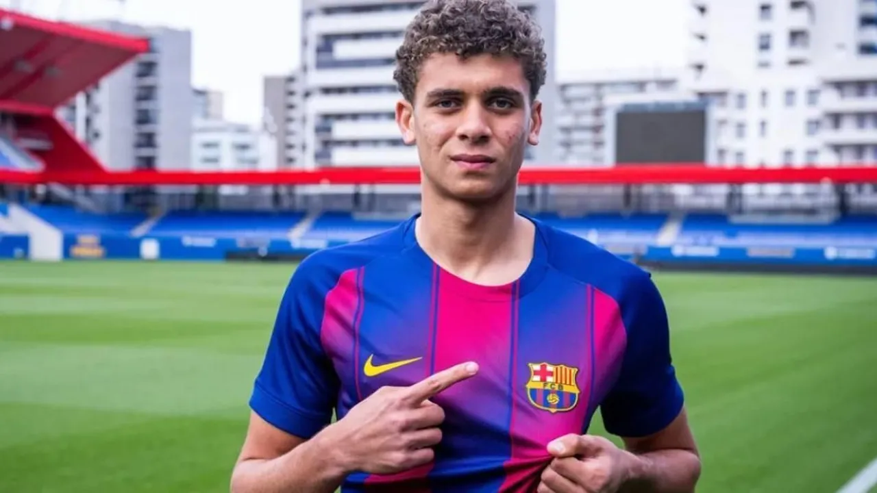 رسميًا.. برشلونة يعلن تفعيل بند شراء حمزة عبد الكريم نهائيًا من الأهلي المصري!